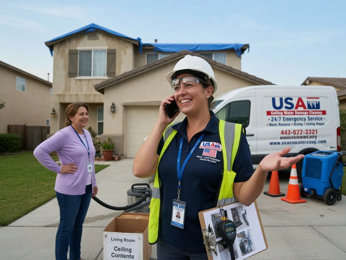Ceiling Water Damage Restoration Lincoln, MO FAQs